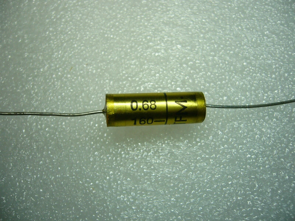 Condensador Wima TFM .68uf 160V 680nF. Grado de audio Marshall Vox  Foto 2 de 4