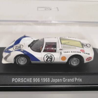 ミニカー EBBRO Porsche 906 EBBRO 1/43 Porsche 906 Japan GP 1967 # 8 Finished Product