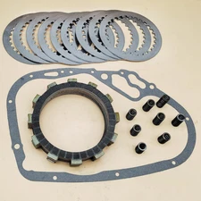 Clutch Friction Plates & Gasket Kit for Suzuki Intruder 1400 VS1400GLP 1987-2009