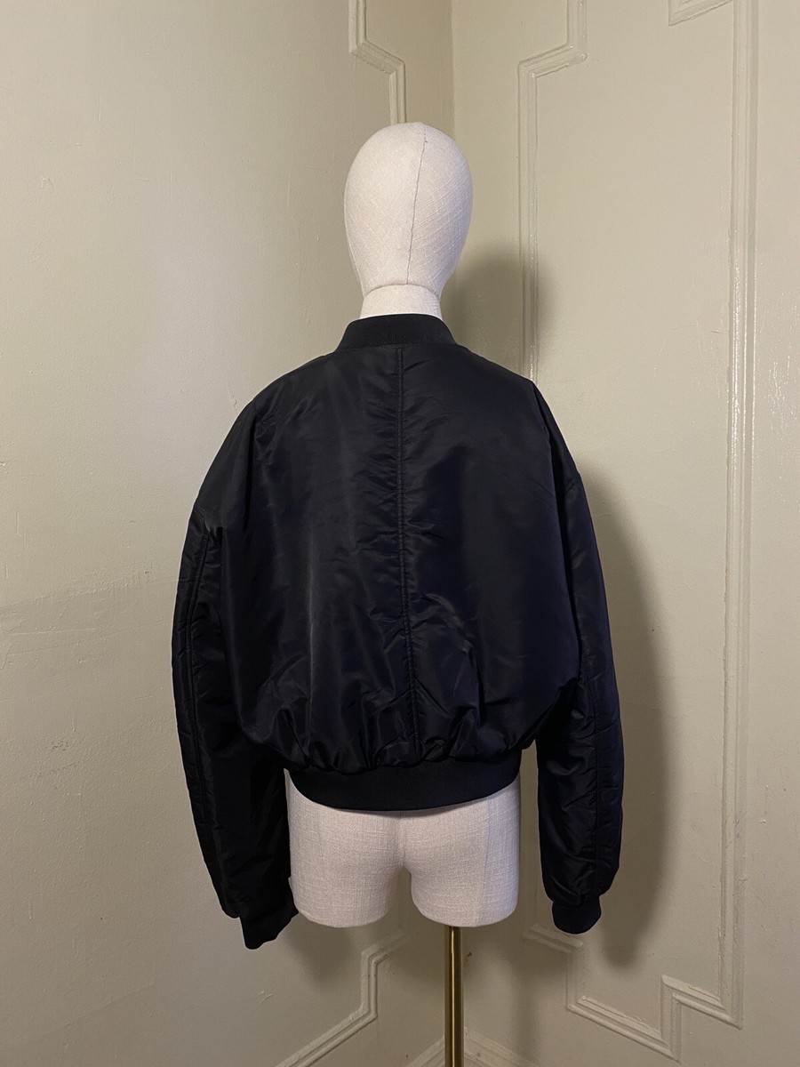 Zara Nylon Cropped Jacket | eBay
