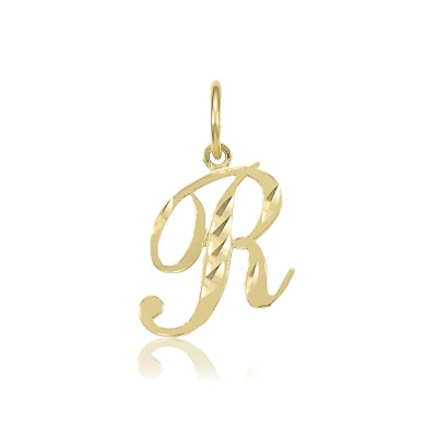 【MEJURI】Letter ネックス（O〜Z）【14k Gold】【925】 14k Yellow Gold Fancy Letter Z Pendant D5669Z | eBay