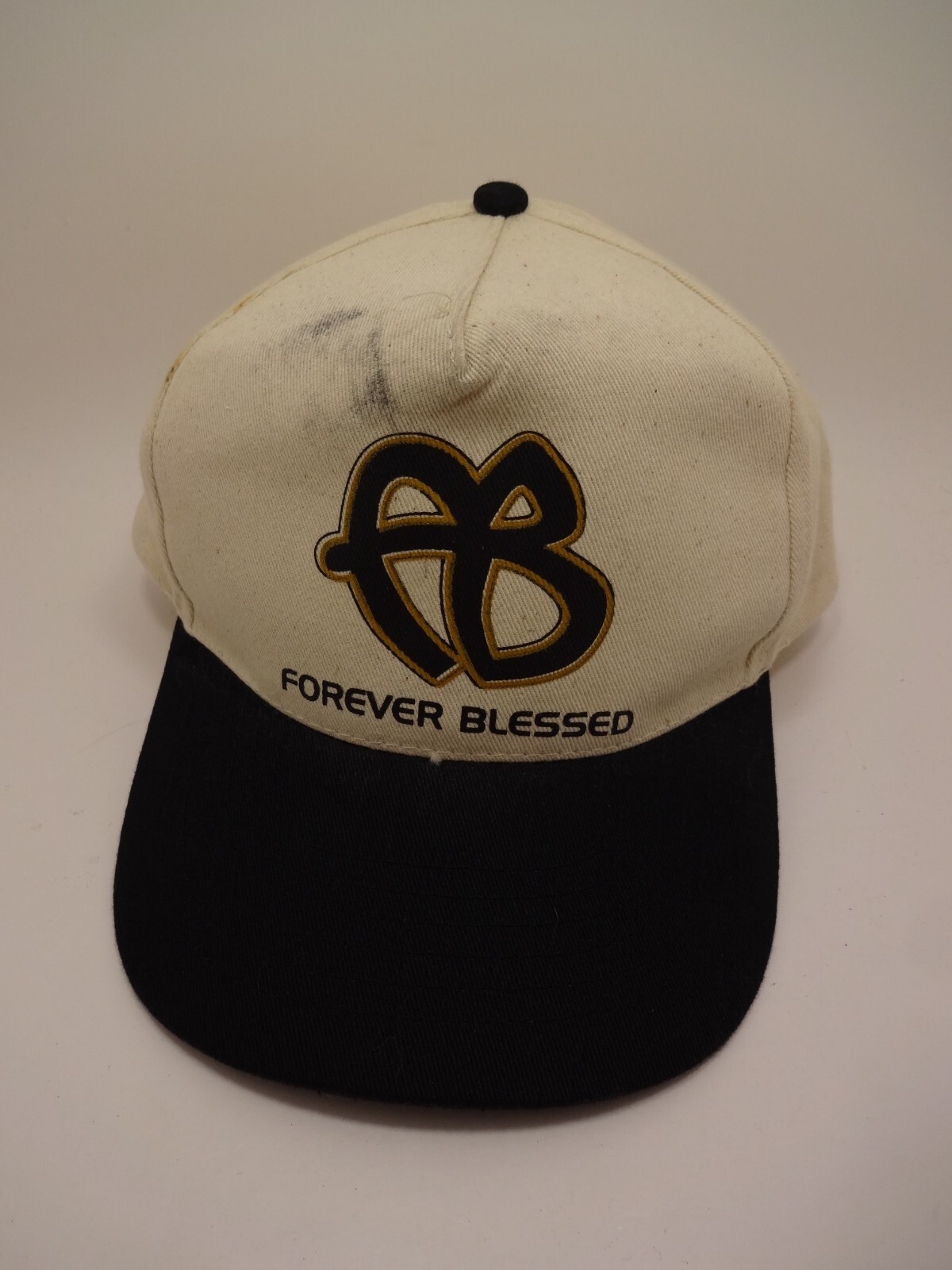 Forever Blessed Snapback Hat Cap Adjustable Beige… - image 1