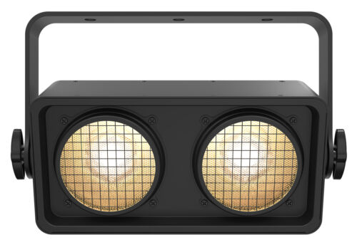 Chauvet Shocker Dual Zone Dance Floor COB LED Blinder Stage Light+Bag+DMX Cables - Picture 2 of 12