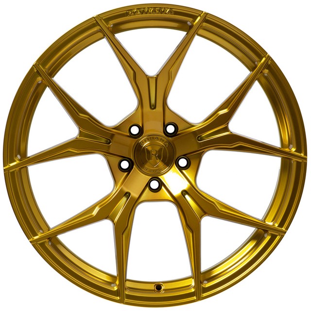 20 inch 20x11 Rohana RFX5 Gloss Gold wheel rim 5x112 +33 eBay