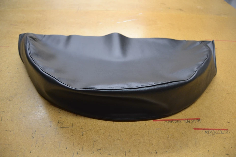 ЧЕРНЫЙ ЧЕХОЛ НА ЗАПАСНУЮ ШИНУ VW VOLKSWAGEN TYPE 3 SQUAREBACK FASTBACK С ВЫРЕЗОМ ИЗ США - Изображение 2 из 3