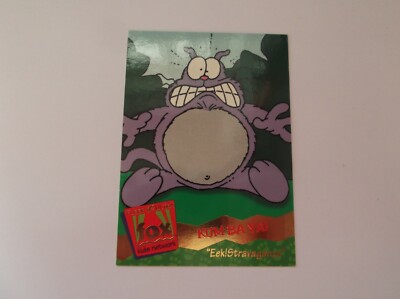 Fleer Ultra / Fox Kids: Sharky ''KUM BA YAH!'' #126 Trading Card 1995