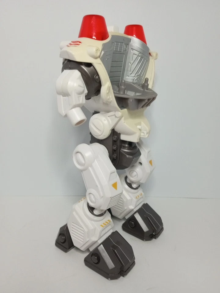 Imaginext Robocop RARO Cuartel General de Policía Luces y Sonidos Mecánico FUNCIONA Foto 2 de 4