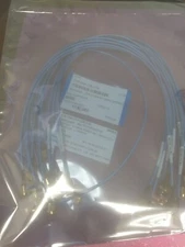 Wellshow  Lot of 14 BC412WS141225-06  MCX Male Right Angle to SMA Male .086" RG4