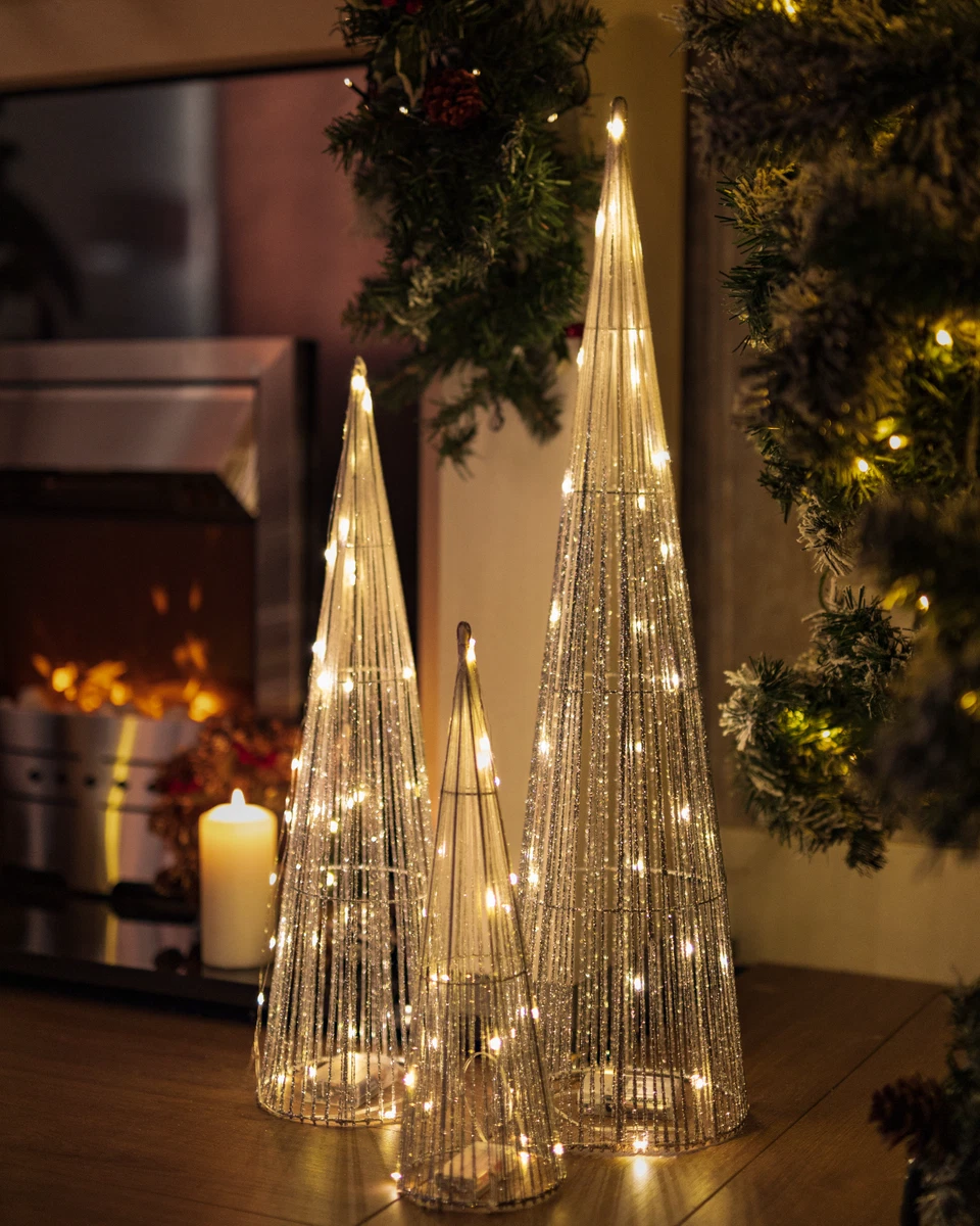 Light up on sale cone tree
