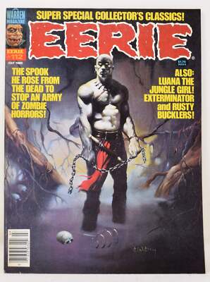 Eerie Magazine 112 Warren 1980 VF Doug Moench The Spook