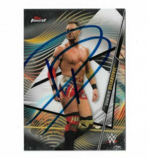WWE DOMINIK DIJAKOVIC  Signed 2020 Topps Finest Card #78