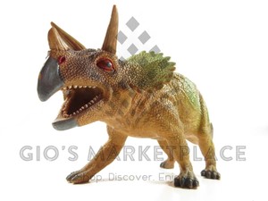 big triceratops toy