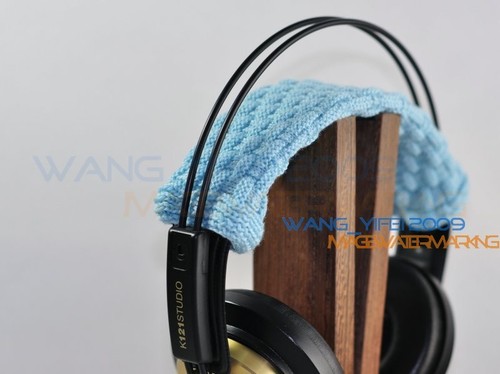ExtraFine Merino Wool Headband Cushion Pad For AKG K121 K141 K142 K172 Headphone - Picture 9 of 10