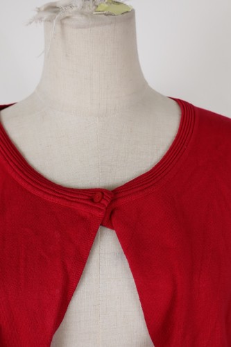 MARELLA MAGLIONE CARDIGAN DONNA Tg XL WOMAN CASUAL SWEATER VINTAGE VISCOSA - Picture 2 of 7