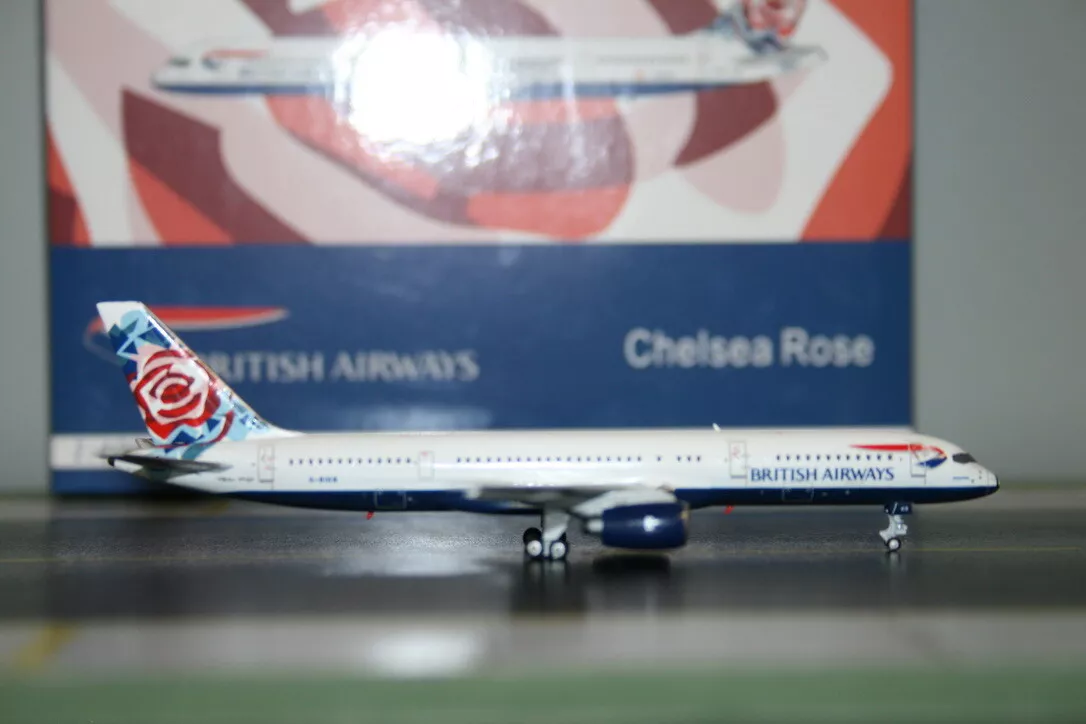 NG Models 1:400 British Airways Boeing 757-200 G-BIKB