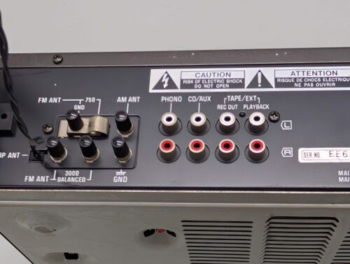 Technics SA-913 Stereo Receiver 70 Watts - Mag Phono Input - Compact - Very Nice - Picture 9 of 12