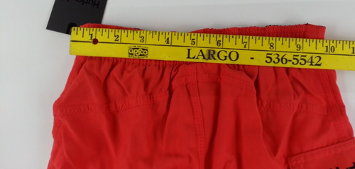 Nwt New Hurley Kids Toddler Shorts Red Size 4T - Picture 4 of 7