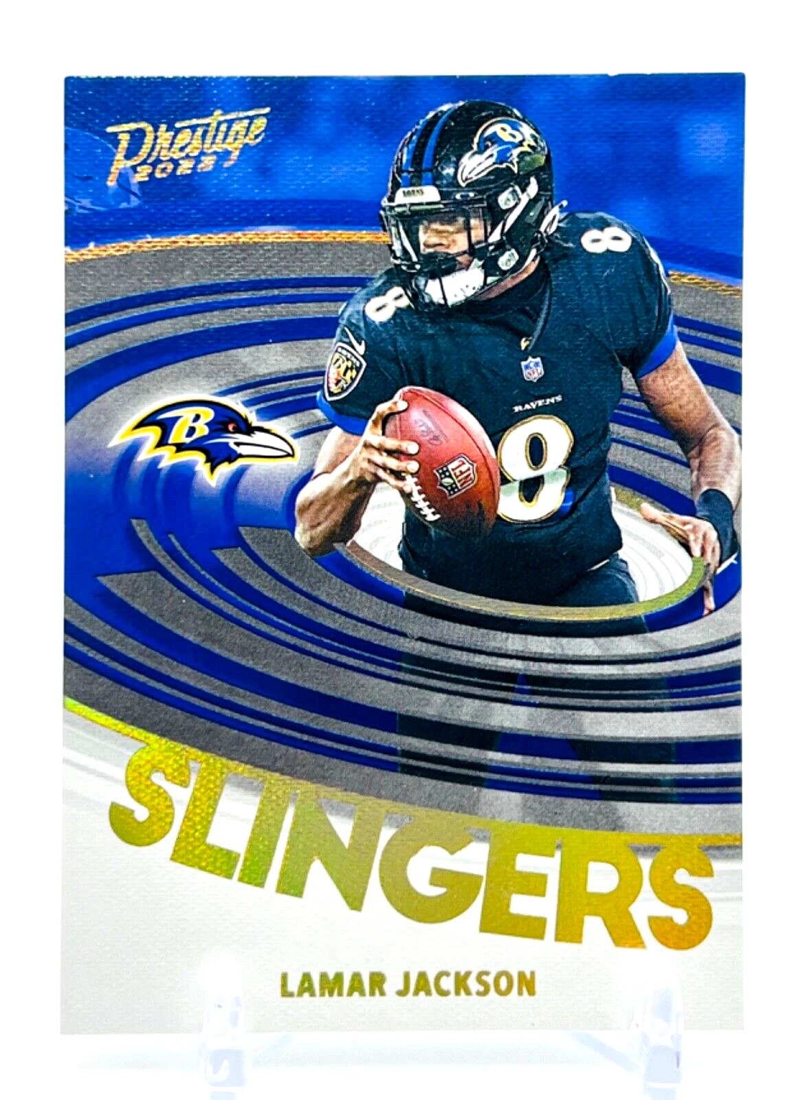 2022 LAMAR JACKSON Panini Prestige  Slingers CASE HIT SSP Baltimore Ravens 🔥📈