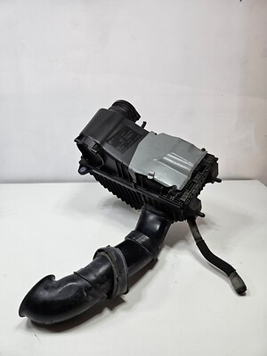 07-10 Audi Q7 4.2L Left Side Engine Air Intake Cleaner Filter Box OEM AK2308145