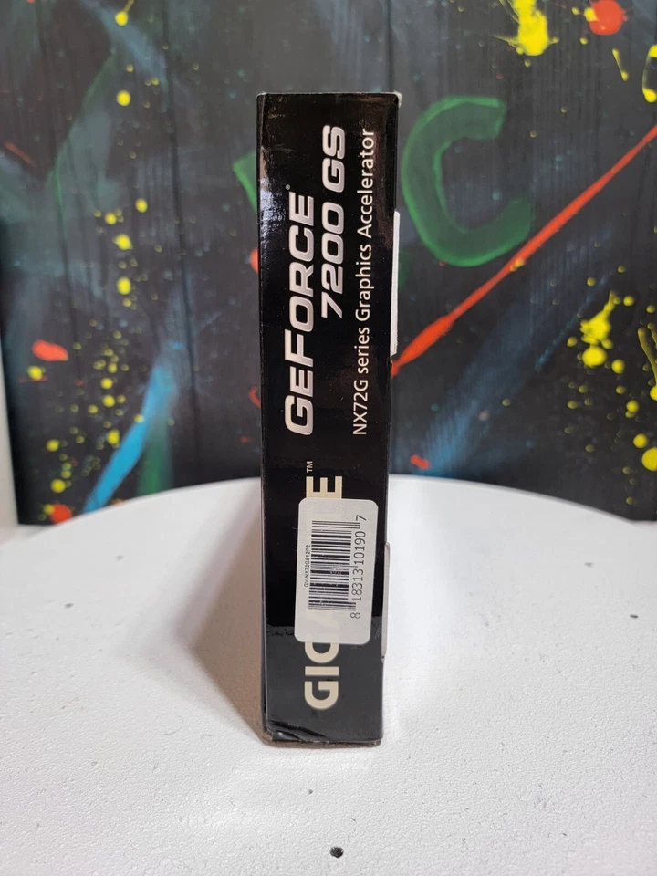 Open Box GIGABYTE GeFORCE 7200 GS NX72G series GRAPHICS ACCELERATOR - Image 4 of 4