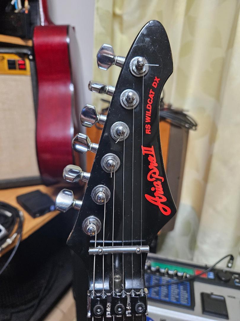 Electric Guitar Aria Pro II RS WILD CAT DX Made in Japan | eBay Electric Guitar Aria Pro II RS WILD CAT DX Made in Japan | eBay