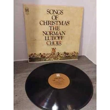 Songs of Christmas The Norman Luboff Choir Columbia vinyl record HS 11233