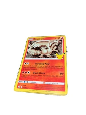 Reshiram 002/025 Celebrations Holo for sale online | eBay