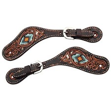 Spur Straps - Distressed Beaded Tribal (Ladie...