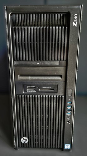 HP Z840 Workstation 2xE5-2699v4 2.20ghz 44-Cores 128gb RAM 512gb NVME