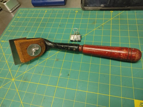 Vintage Stanley Sweetheart Cabinet Scraper No. 282