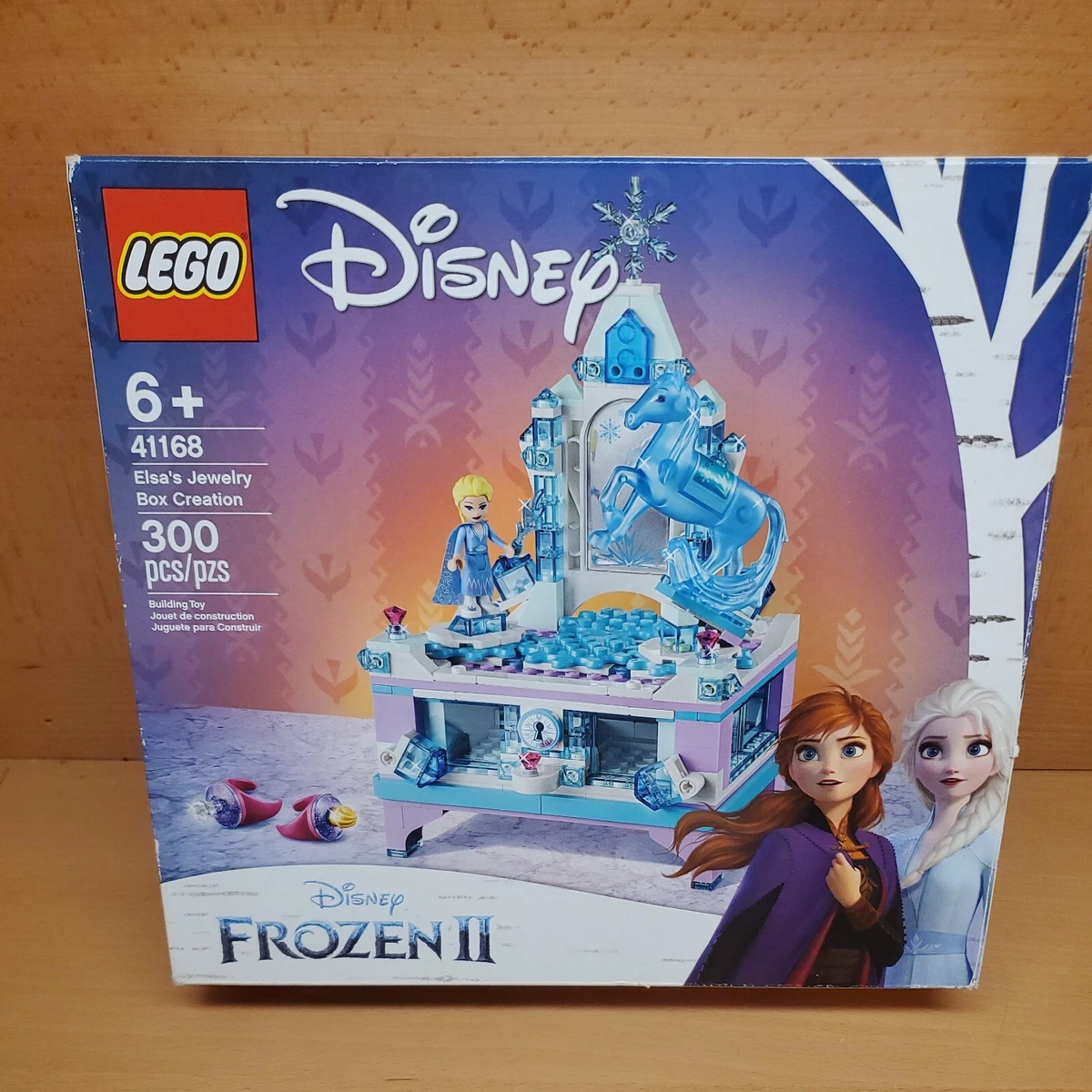 Disney FROZEN 41168 - Elsa&#039;s Box Creation - 300 Pc New 673419302883 | eBay