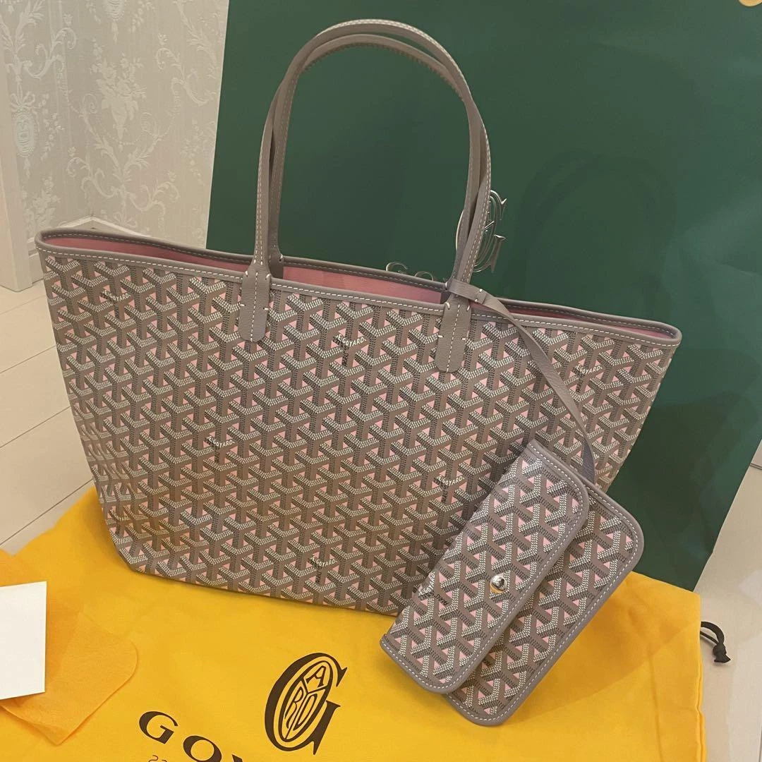 Goyard Saint Louis Special Edition PM Claire Voie Rose Pink – Mightychic