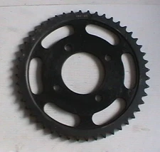 HONDA CB750 K1-K6 CB750A CB750F F1 1971-1977 JTR284 48 BLACK REAR SPROCKET