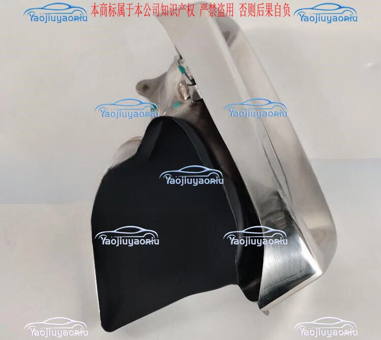 Parachoques trasero izquierdo punta de escape y soporte moldura para Honda CR-V 2023-2025 Foto 4 de 4