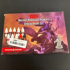 RETURNS The Army Painter D&D Undead Paint Set for Miniature Painting 75005