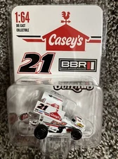 2022 ACME 1:64 SPRINT CAR #21 Brian Brown Caseys BBR  NEW!!