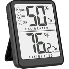 Indoor Hygrometer Humidity Meter Gauge Digital Temperature and Humidity Sensor M