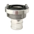 Storz Coupling-C Aluminium with Spigot Swivel NBR 2"