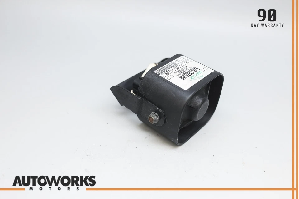 97-06 Jaguar XKR X100 Seguridad Pasiva Alarma Sirena Bocina Sonda LJA2620BB OEM Foto 3 de 4