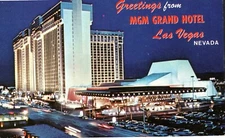 VTG NV; Las Vegas Strip MGM Grand Hotel