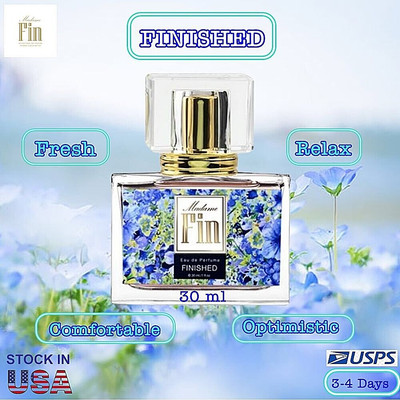 Perfume Madame Fin FINISHED Charming Long Lasting Fragrance Fresh Pheromone30ml