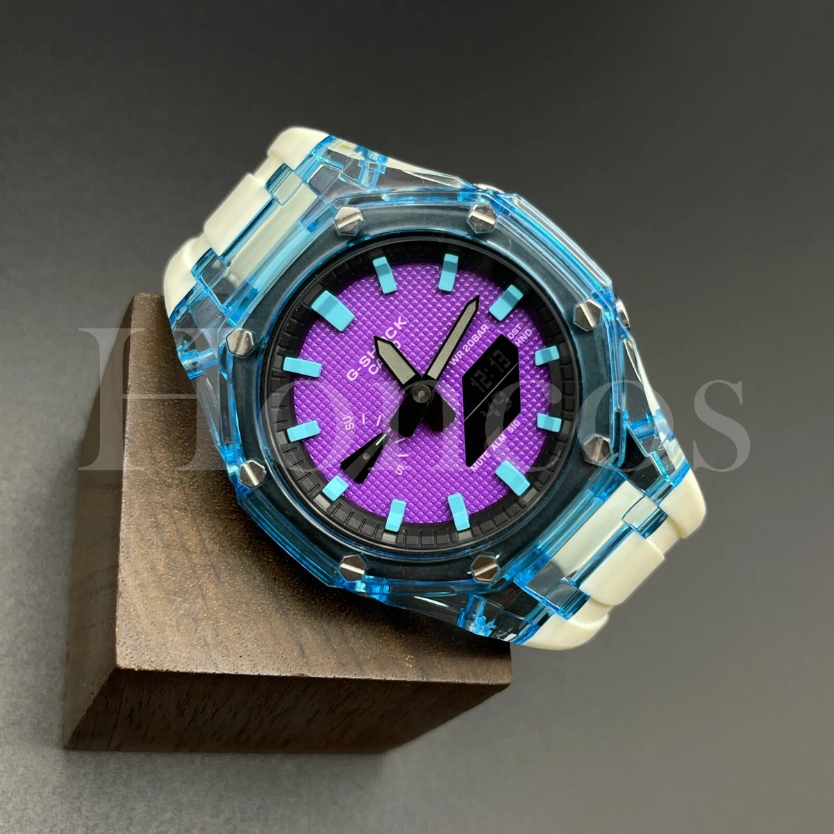 G shock blue shop and purple