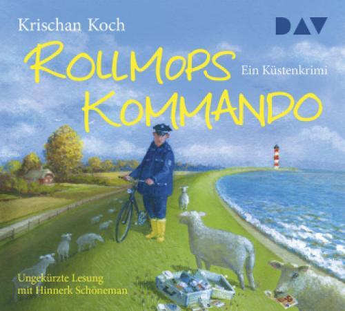 Thumbnail - Rollmopskommando, 5 Audio-cds Ungekürzte Lesung Mit Hinnerk Schönemann
