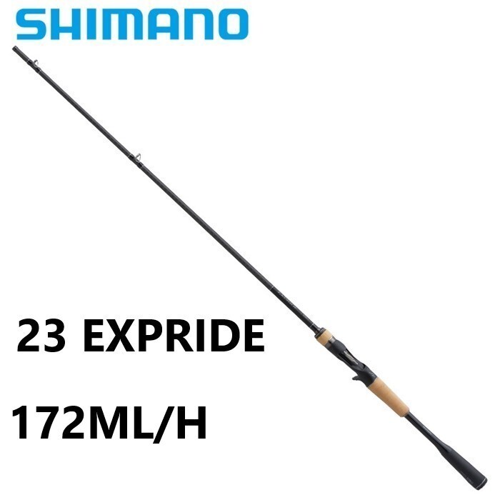 SHIMANO 23 EXPRIDE 172ML/H VERSATILE Concept grip joint 1 Pieces Bass