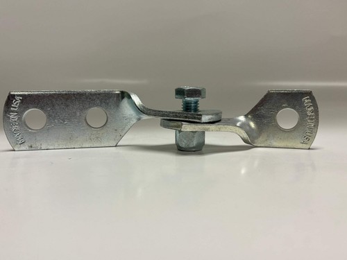 8 PK Phoenix LS503050EG Adjustable Hinged Corner Angle Bracket, 3-Hole, EG - Picture 2 of 9