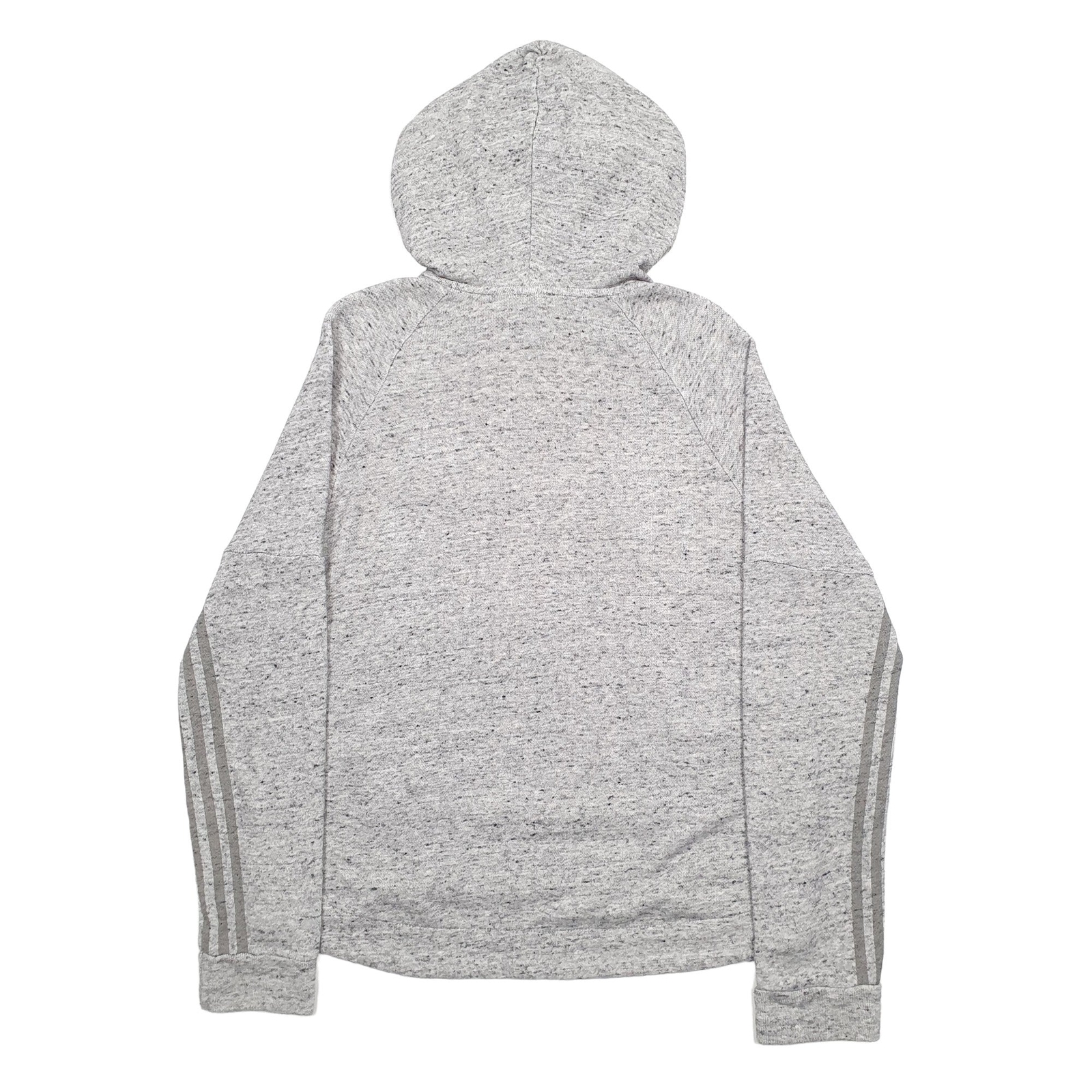 ADIDAS Hoodie Cotton & Polyester Jumper Sweatshirt Womens M image 3