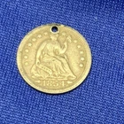 1854-O Seated Liberty Half Dime US Coin Good Condition Variety 3 (1853-1855)