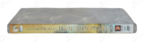 ALLA RICERCA DELL'ISOLA DI NIM Nim's Island 2008 GERARD BUTLER JODIE FOSTER DVD - Picture 3 of 4