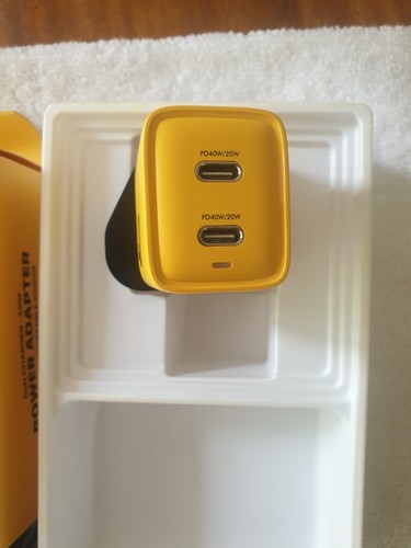 WEKOME USB Type C Charger 40W GaN Portable 120W USB C Charger Support Type C PD - Picture 5 of 6