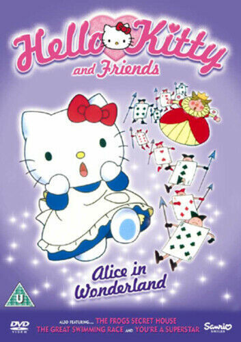Hello Kitty and Friends Alice in Wonderland (2004) Yasuo Ishiwara DVD Region 2 - Afbeelding 1 van 1